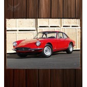 Металлическая табличка Ferrari 365 GTC
